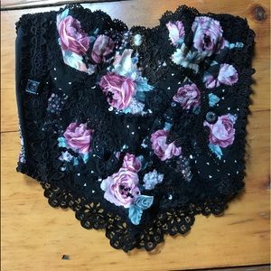 bespoke Christian Dior Corset bustier sz 32b
